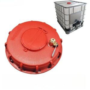 IBC 탱크 뚜껑 산업용 I산업용 175mm 운송 따개 렌치 화이트1000L 다기능 옥상