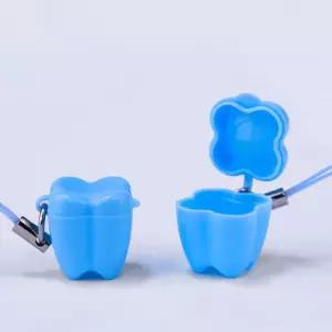 보관함 치아 유치 목걸이 발치 랜덤색상 케이스 첫니 기념