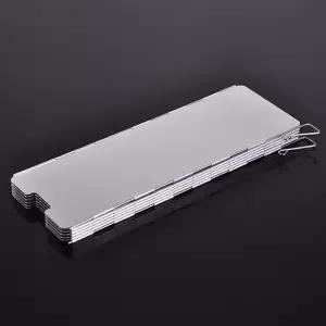 캠핑 버너 바람막이 접이식 10단 방풍 윈드스크린 백패킹 필수 장비