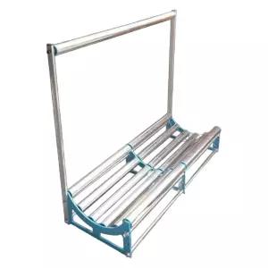 원단 롤링기 롤러 폭40cm 길이180 재단 검사 필름