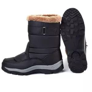 스노우부츠데일리룩 시즌 방습 웰론 젠틀맨 방한화 미끄럼방지 WFJU3K3