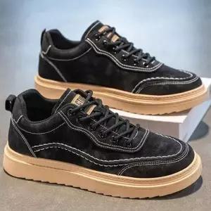 노멀트랜디 보이즈 라운드코 키높이 스니커즈 올데이 WFJTTQH