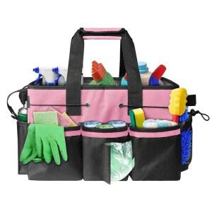 다용도 청소 도구 보관 이동식 방수 옥스퍼드 가방 세차