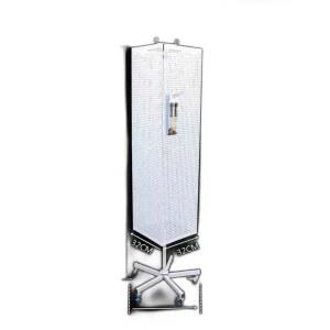 스탠드 타공 회전 디스플레이 책상 메인 타공철판 선반 타공판보드 업소용 바퀴달린 10개