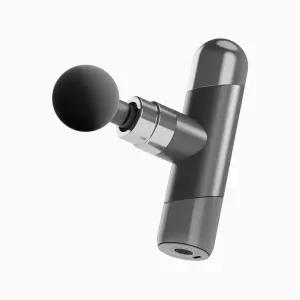 엑토 무선 휴대용 미니 4종 헤드 마사지기 목 어깨 진동 마사지건 HMS-17