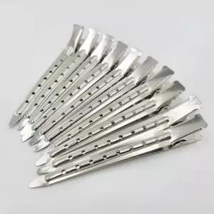 WL 철 미용핀 대형 헤어집게 10p WFLMQCR