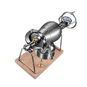 뻥튀기기계 가정용 옥수수 제조기 뻥튀기 대용량 호프집 압력계 110ml 자동 세트 간식