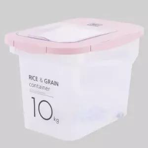 쌀통 10kg 밀폐 잡곡통 보관 정리 뚜껑 제습제 (WFJ0XRA)