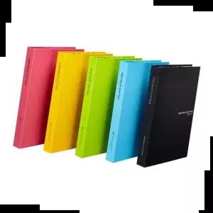 장식화일 문화 멀티레바화일 네오 하늘 박스(10개입) F832-7