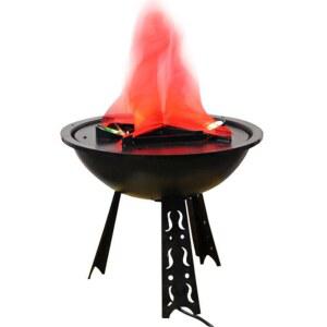 화로 모양 무드등 모닥불 소품 벽난로 매달기형 실내불멍 디자인 트럼펫 실내