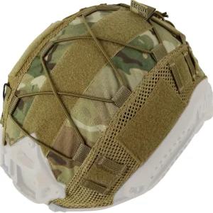 원티그리스 헬멧 커버 작전 코어 패스트 PJ 헬멧용 전술 천(M/L 사이즈) 에어소프트 커버(M/L