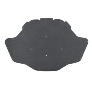 자동차 후드 엔진 방음 코튼 패드 매트 액세서리 BMW 호환 5 시리즈 E39 E60 F10 F18 G30 G38 G60 GT F07