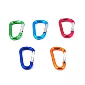 비너(칼라비너 al 6x60 배낭고리)색상랜덤 W010F2B