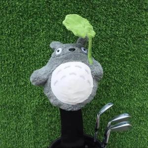 토토로 골프채 드라이버 우드 헤드커버 캐릭터인형