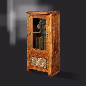 고전 원목 빗살 서랍장식장 중 55