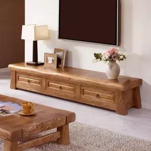 [마루엔개비] 귀장부 서랍문갑 원목거실장 TV대