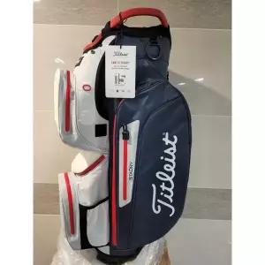 타이틀리스트 2022 캐디백 방수 유럽판 골프백 15구 경량