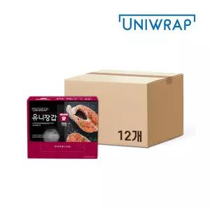 [유니랩]위생장갑 500매 X 12개
