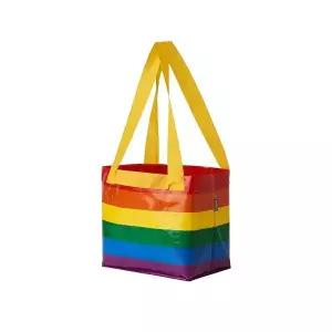 [이케아] STORSTOMMA 스토르스톰마 가방 장바구니 27x27/분리수거/보관/포켓백/쇼핑백