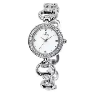 TANDY 탠디 모던클래식 여성용 메탈시계 4016 실버