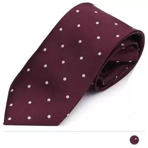 도트 와인 자동 넥타이 W1F19B2