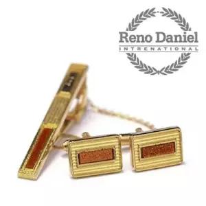 넥타이핀세트 레노다니엘 커프스 세트 SA796728 선물세트 남성용선물 W700586