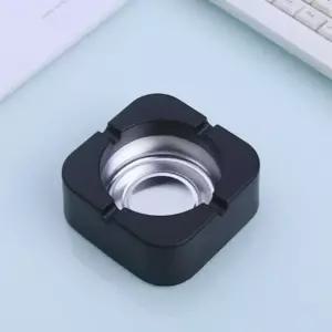 사각 스테인리스 재떨이 업소용