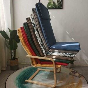 의자쿠션 암체어 의자패드 싱글소파 B 1인쇼파 쿠션 1인 소파 130x55 베이지 삼각