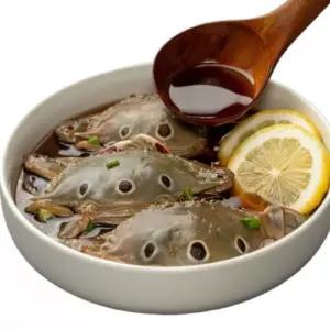 한밥 게장맛집 알배기 암꽃게 실속 간장게장 5미 2kg 1개 식사 중식 한식 분식 즉석요리 일식