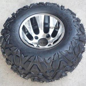 ATV 오토바이 타이어 4륜 23X7 10 트레드 바퀴 25X8 12