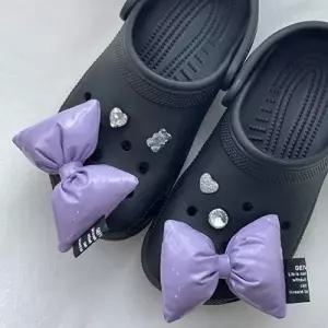 왕 패딩 리본 세트 5type 신발 파츠 참 큰 통통 패딩리본 대왕 슈 슈즈 장식