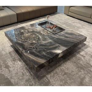 럭셔리 거실 테이블 커피 대리석 낮은