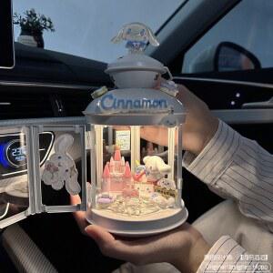 무드등램프 조명 귀여운 미니 달무드등 오르골 데스크탑 인테리어 취침등 캐릭터