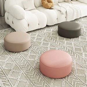 원형 낮은스툴 미니 지름40 원형35CM높이70CM 사각 쇼파 발받침대 선물 체어 조합