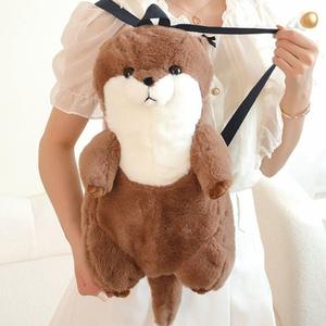 수달가방 귀여운 인형백팩 수달백팩