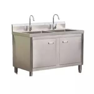 스테인리스 싱크대 야외 캠핑 조립식 세면대 영업용 사무실 보조