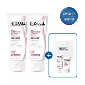 피지오겔 레드수딩AI리페어크림100ml*2개+피지오겔 레드수딩 AI포밍젤 20ML+쇼핑백 787587