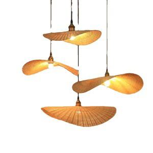 대나무일식조명 선술집 천장등 초밥집 주막 카페 하트 직경 일식등 대나무 우드