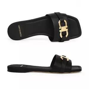 [페라가모 FERRAGAMO] 01 G997 0769636 여성 슬리퍼