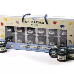 샹달프 미니잼 6종 x 2p 세트 3호 선물 가정의 달 답례품 어버이 날 티백 결혼식