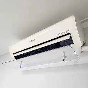 삼성 70x20cm 국산 공용 에어컨바람막이 벽걸이 LG