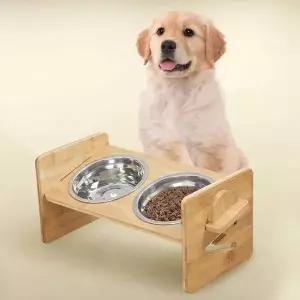 강아지 식기 DW01 고양이 밥그릇 물통 물그릇 LUAZ