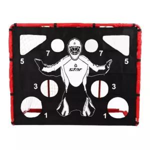 연습 키퍼 슛팅 타켓 골대 스타 플로어볼