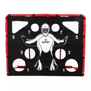 연습 키퍼 슛팅 타켓 골대 스타 플로어볼