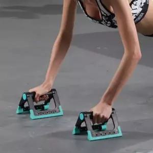 푸쉬업바 팔굽혀펴기 홈트 근력 운동 휴대용 2개