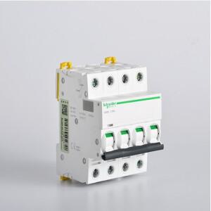 슈나이더 에어 스위치 IC65N 소형 회로 차단기 4P 가정용 6A-63A