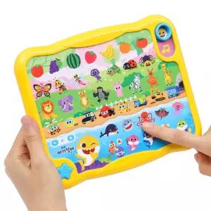 유아 아기상어 한글 단어 문장 노래 버튼 사운드 패드 남자아이선물 완구 동요