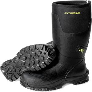 캐스트킹의 익스트림 머드리지 헌팅 부츠 남성용 방수 단열 고무 6mm 네오프렌 올터레인 미끄럼 방지 밑창