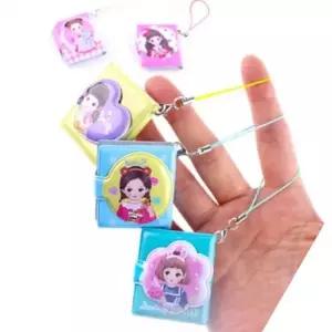 ( )지아나 미니 다이어리 수첩 장식 키링 귀여운 (20개세트)