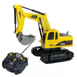 유아 리모컨 조종 대형 포크레인 중장비 RC카 장난감 아동 트럭자동차 공사장차